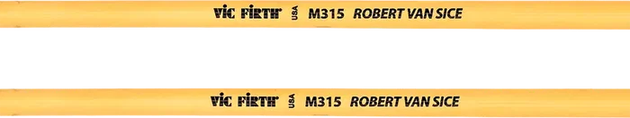 VicFirth M315 Robert Van Sice Signature Mailloche pour Vibraphone - Série RvS la plus dure