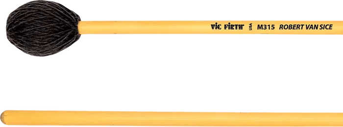 VicFirth M315 Robert Van Sice Signature Mailloche pour Vibraphone - Série RvS la plus dure