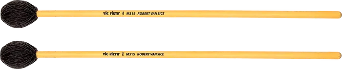 VicFirth M315 Robert Van Sice Signature Mailloche pour Vibraphone - Série RvS la plus dure