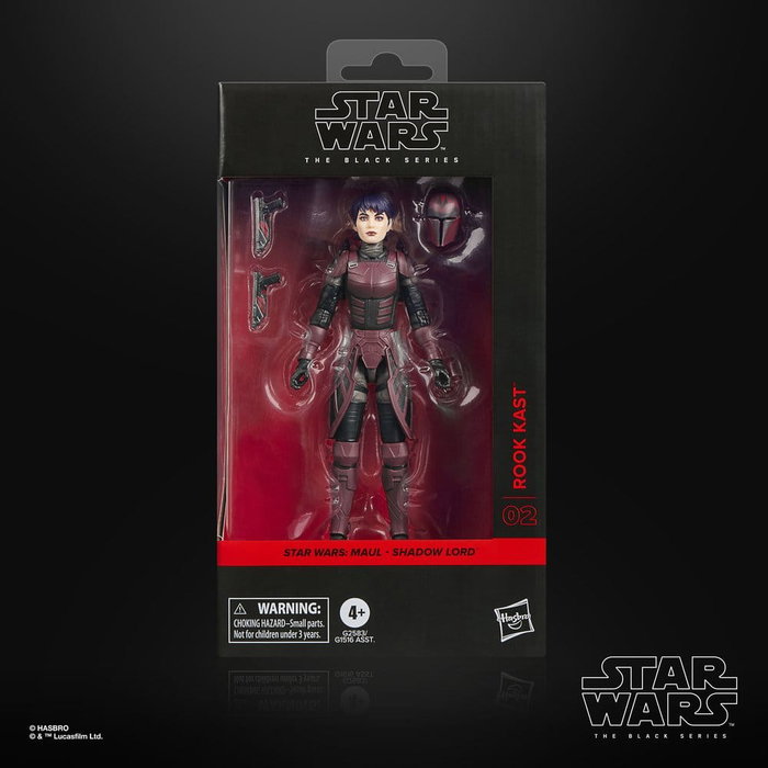 Hasbro Star Wars The Black Series Rook Kast - 15 cm