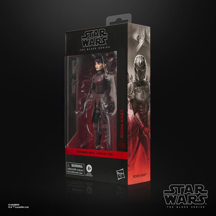 Hasbro Star Wars The Black Series Rook Kast - 15 cm