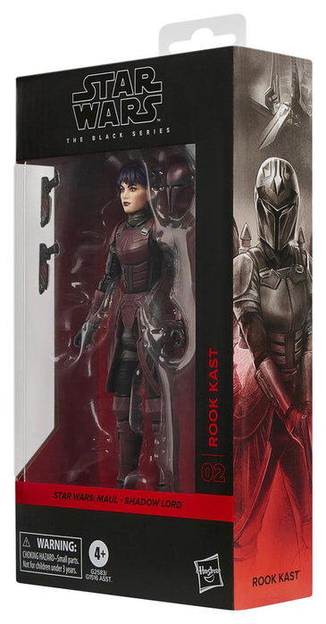 Hasbro Star Wars The Black Series Rook Kast - 15 cm