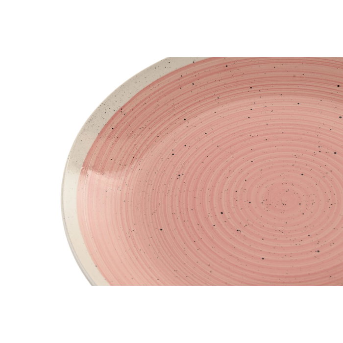 Home ESPRIT Assiettes ESPRIT Blanc Rose Grès 18 Pièces Home ESPRIT Assiettes ESPRIT Blanc Rose Grès 18 Pièces