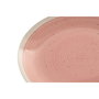 Home ESPRIT Assiettes ESPRIT Blanc Rose Grès 18 Pièces