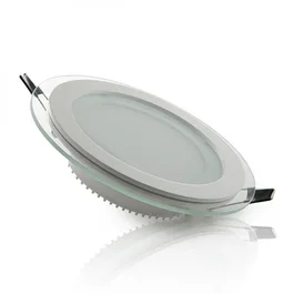 Downlight LED 12W 1200Lm 6000K Circular Cristal Ø160mm 40.000H [GR-MB01-12W-CW]