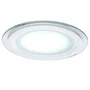 Downlight LED 12W 1200Lm 6000K Circular Cristal Ø160mm 40.000H [GR-MB01-12W-CW]
