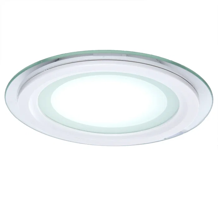 Downlight LED 12W 1200Lm 6000K Circular Cristal Ø160mm 40.000H [GR-MB01-12W-CW]