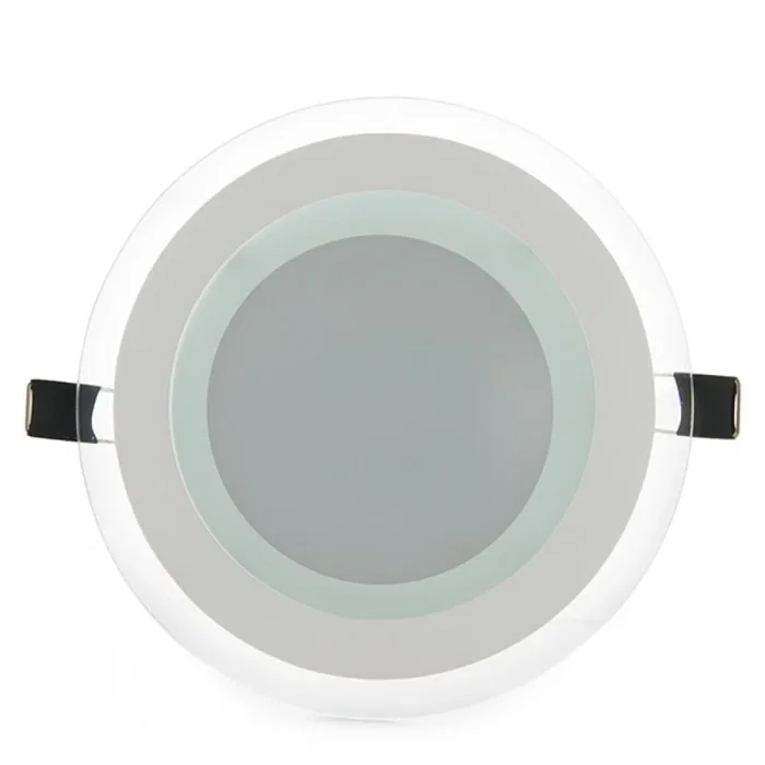 Downlight LED 12W 1200Lm 6000K Circular Cristal Ø160mm 40.000H [GR-MB01-12W-CW]