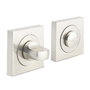 Herrajes Alk Muletilla 50X50 en Zamak Nickel Satiné pour Désencastrement - Herrajes de meuble