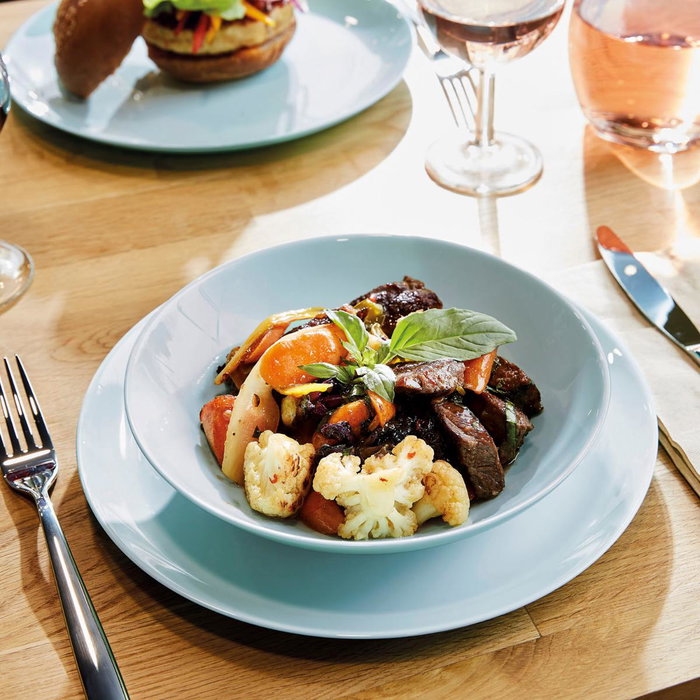 Plato Hondo Vidrio Opal Diwali Paradise Luminarc 20 cm Plato Hondo Vidrio Opal Diwali Paradise Luminarc 20 cm