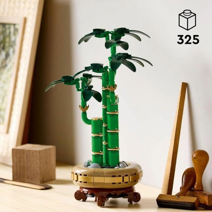 LEGO Botaniques Le bambou de la chance 10344