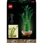 Lego - Set de Construction Botanique 10344 'Le Bambou de la Chance' - 325 Pièces, Plante Artificielle Décorative avec Pot en Bois et Galets