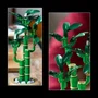 Lego - Set de Construction Botanique 10344 'Le Bambou de la Chance' - 325 Pièces, Plante Artificielle Décorative avec Pot en Bois et Galets