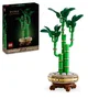Lego - Set de Construction Botanique 10344 'Le Bambou de la Chance' - 325 Pièces, Plante Artificielle Décorative avec Pot en Bois et Galets