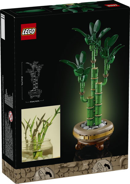 LEGO Botanicals 10344 Le bambou de la chance