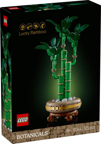 LEGO Botanicals 10344 Le bambou de la chance