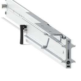 POTTKER H47 800 Set Guía Frontslide Lift Basic Aluminium 800mm Pour Plateaux de 19mm d'Épaisseur