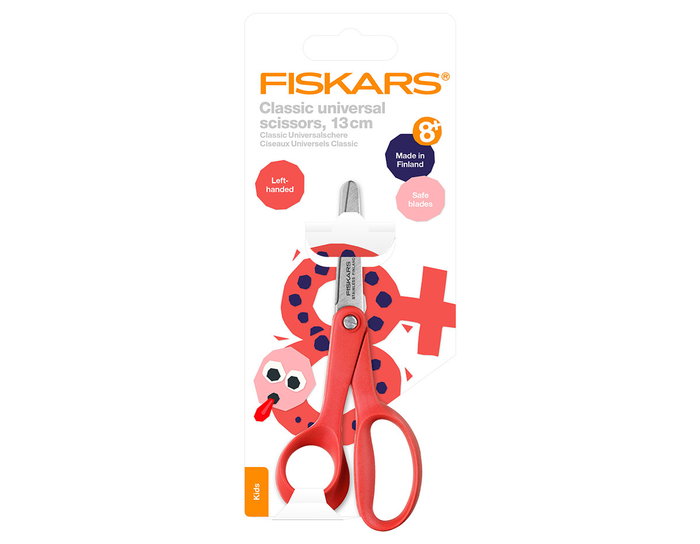 Fiskars Ciseaux Classic 14cm pour gauchers