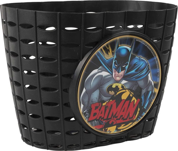 Licensing I155 Panier Avant Velo Enfant Batman 14x12x20cm