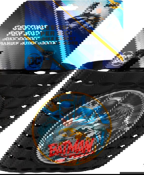 Licensing I155 Panier Avant Velo Enfant Batman 14x12x20cm