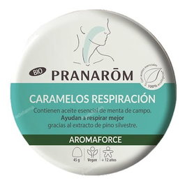 PRANAROM P.ACABADO Caramels émollients pour la respiration BIO 45 g