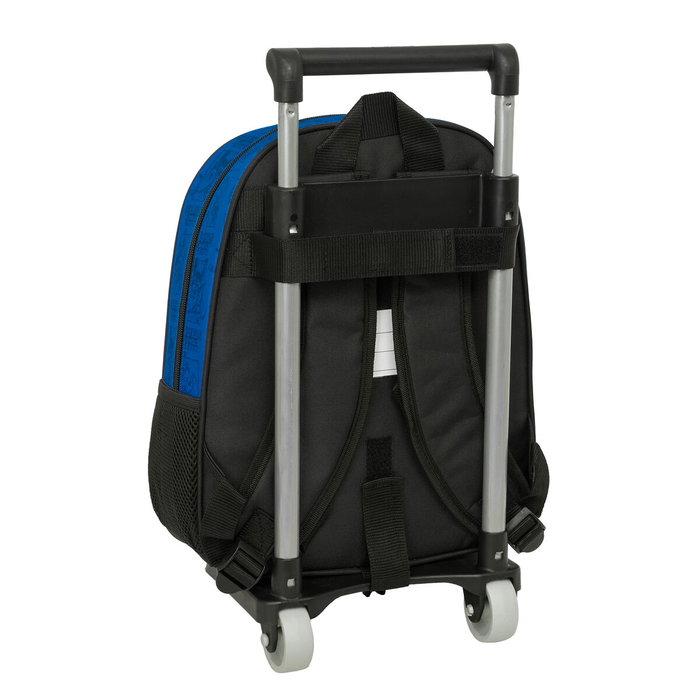 Cartable The Avengers Bleu Noir 27 x 10 x 67 cm 27 x 33 x 10 cm