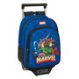 Cartable The Avengers Bleu Noir 27 x 10 x 67 cm 27 x 33 x 10 cm