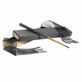 The Noble Collection Réplique baguette Aberforth Dumbledore