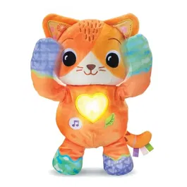 Vtech Fripon - Cache-Cache Chaton, Jouet interactif d'éveil avec bouton lumineux pour bébé - Vtech Baby