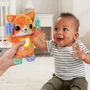 Vtech Fripon - Cache-Cache Chaton, Jouet interactif d'éveil avec bouton lumineux pour bébé - Vtech Baby