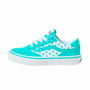 Chaussures de Sport pour Enfants Vans Brooklyn Ls Pols Bleu clair