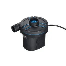 Bestway Powertouch - Gonfleur électrique 220-240 V - 680 L/min - Pression max 390 mmH2O - Avec 3 adaptateurs de valve