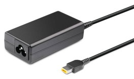 CoreParts Adaptateur secteur 20V 2.25A 45W avec connecteur carré jaune pour IBM/Lenovo