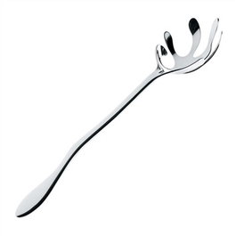 Alessi ESI17 Spatule pour spaghetti en acier inoxydable 18/10 Collection Mediterraneo par Emma Silvestris