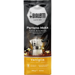 Bialetti Perfetto Moka Vanille café moulu 250 g