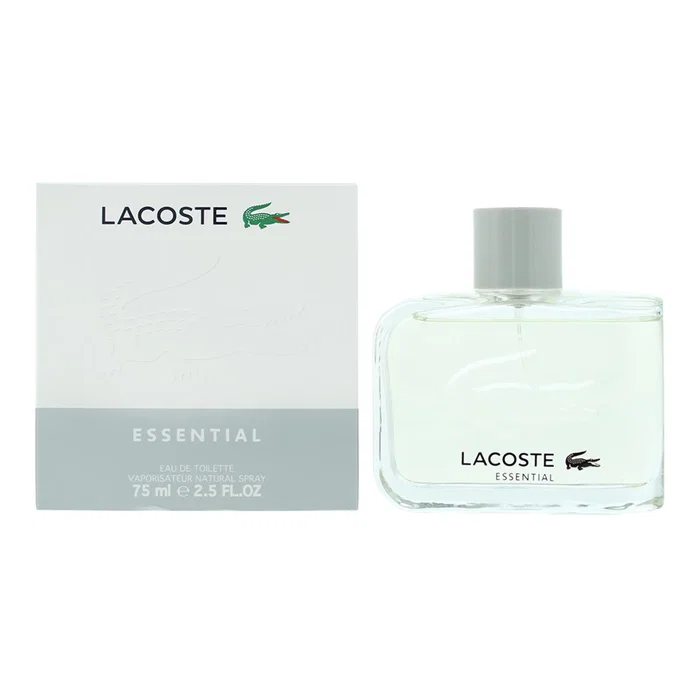 Lacoste Essential Eau de Toilette pour Homme 75 ml Lacoste Essential Eau de Toilette pour Homme 75 ml