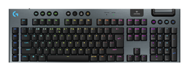 Logitech G915 X Lightspeed - Clavier sans fil mécanique à rétroéclairage RGB Noir - Réf. 920-012709