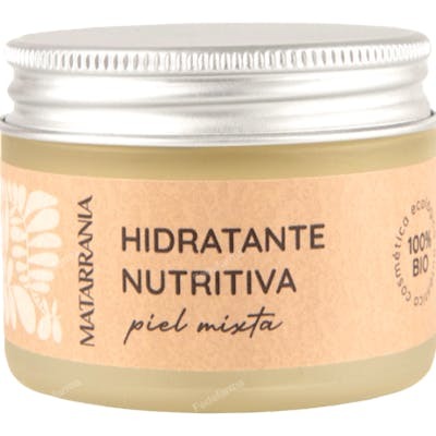 Matarrania Hydratation Nourrissante Peaux Mixtes 100% Bio 30 ml
