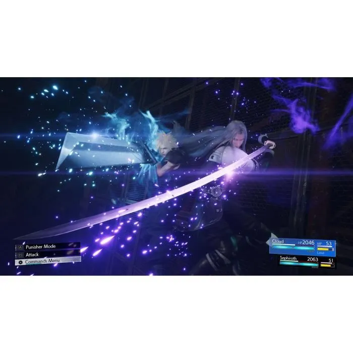 Square Enix Final Fantasy VII Rebirth - Jeu PS5 - Remake réimaginé en plusieurs parties du jeu culte