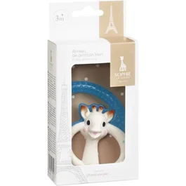 Sophie La Girafe - Anneau de Dentition Fresh à Réfrigérer - Liquide Rafraîchissant - Apaise les Gencives Inflammées - Léger et Facile à Saisir