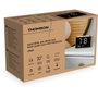 Thomson Radio réveil avec projection - Bois