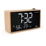 Thomson Radio réveil avec projection - Bois