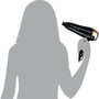 Remington Sèche-cheveux Eclat Brillance D6098 2200W Noir/Doré