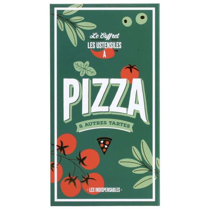 Cook Concept Ensemble Pizza 2 Pièces en Acier Inoxydable Cook Concept Ensemble Pizza 2 Pièces en Acier Inoxydable