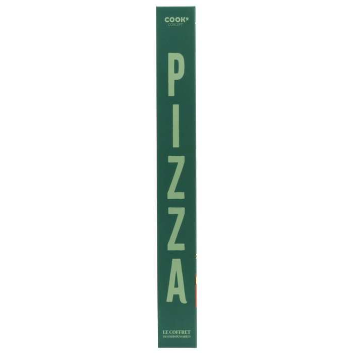 Cook Concept Ensemble Pizza 2 Pièces en Acier Inoxydable Cook Concept Ensemble Pizza 2 Pièces en Acier Inoxydable