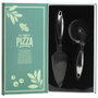 Cook Concept Ensemble Pizza 2 Pièces en Acier Inoxydable