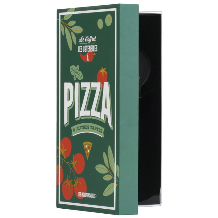 Cook Concept Ensemble Pizza 2 Pièces en Acier Inoxydable Cook Concept Ensemble Pizza 2 Pièces en Acier Inoxydable