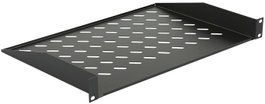 Lanview Étagère de montage en rack Logon 1U 19 Pouces D=300mm Noir