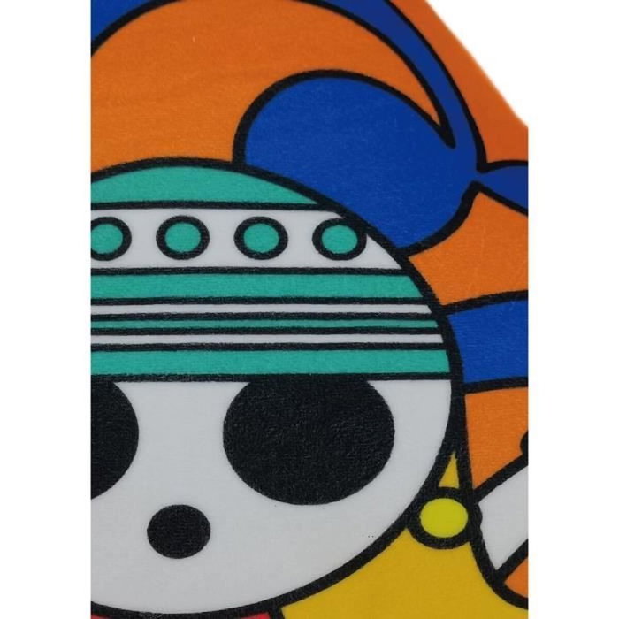 One Piece Coussin 3D Skull Nami 40 cm