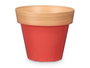 Ibergarden Pot de fleurs 16 cm Bicolore Assorti Plastique PP (Set de 36)
